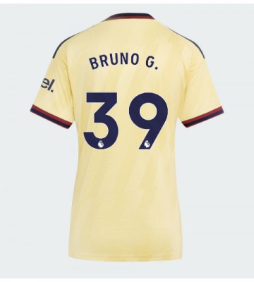 Arsenal Bruno Guimaraes #39 Tredje Tröja Dam 2026-27 Kortärmad